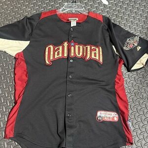 Majestic Cool Base 2011 MLB All Star Game Jersey